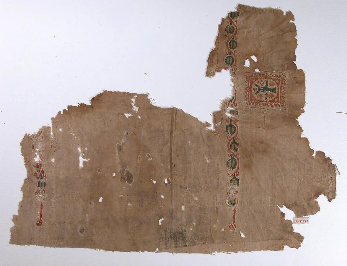 Textile Fragment — Unknown