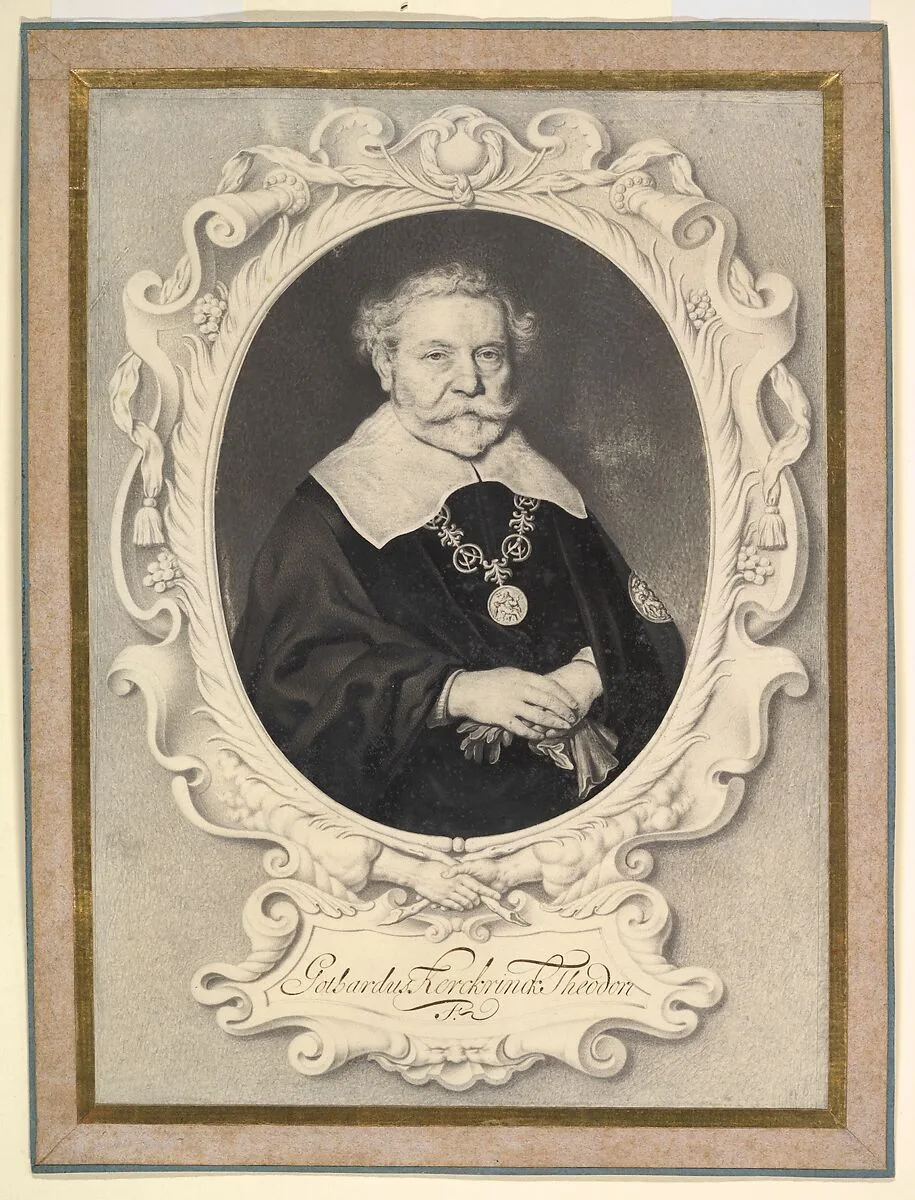 Portrait of Godert Dircksz. Kerckrinck — Jan Thopas