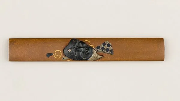 Knife Handle (Kozuka) — Unknown