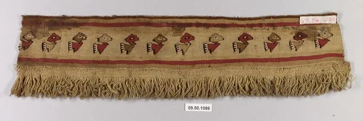 Tapestry Fragment with Fringe