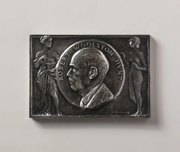 Robert Woolston Hunt Medal — Emil Fuchs
