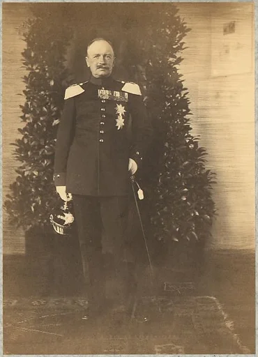 H.R.H. King Friedrich August of Saxony, Taken Shortly Before Dethronement