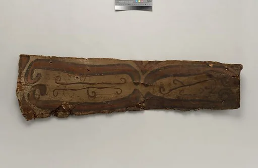 Painting from a Ceremonial House Ceiling
