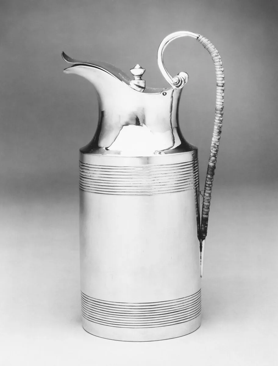 Hot water jug — C. G. K.