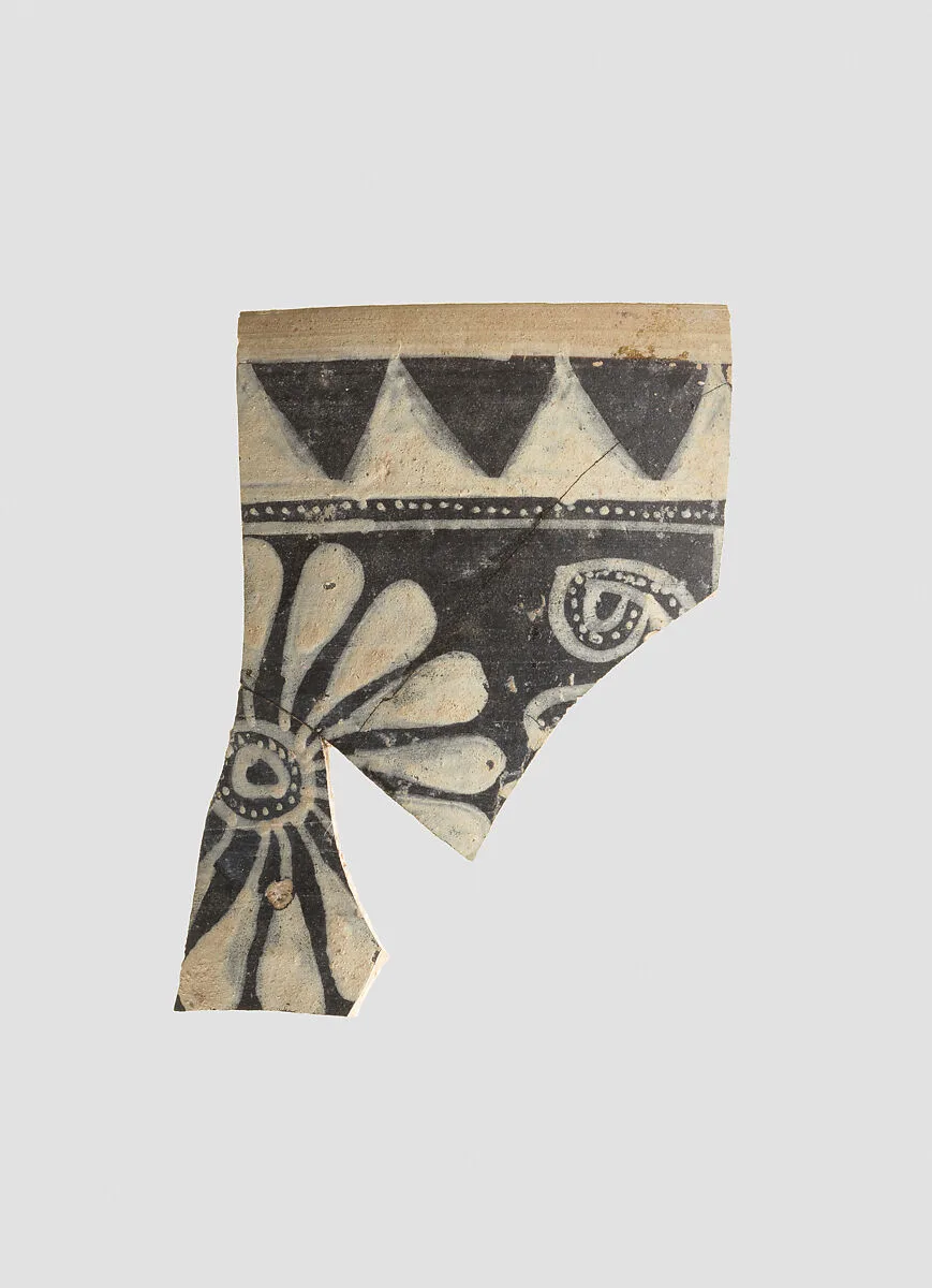 Vessel sherd — Unknown
