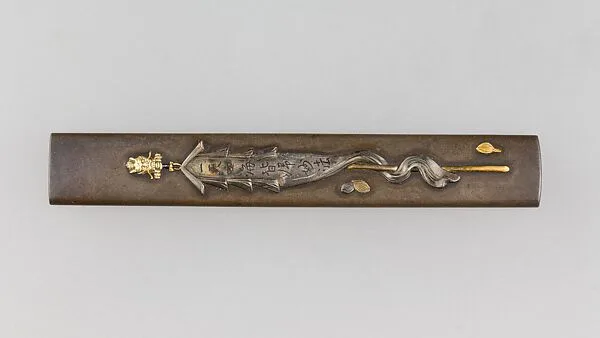 Knife Handle (Kozuka) — Unknown