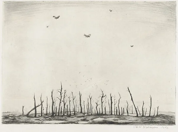 That Cursed Wood — Christopher Richard Wynne Nevinson