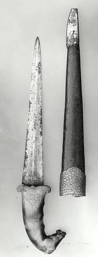 Dagger and Scabbard