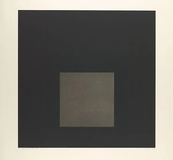 Midnight + Noon III — Josef Albers|Tamarind Lithography Workshop
