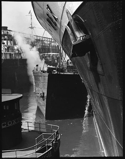 [Ships in Port]