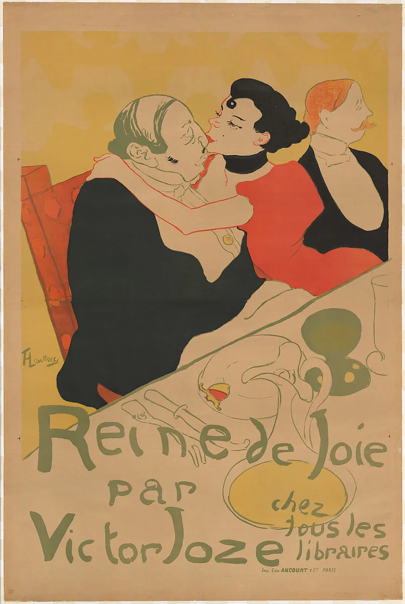 Reine De Joie — Edward Ancourt|Henri de Toulouse-Lautrec