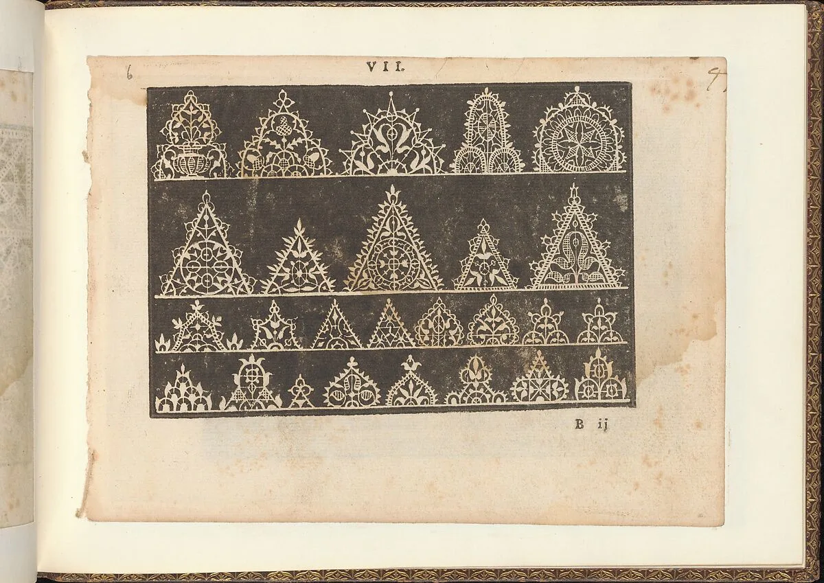 Prima parte de' fiori, page 7 (recto) — Giovanni Battista Ciotti|Nicolo Moretti|Francesco de' Franceschi