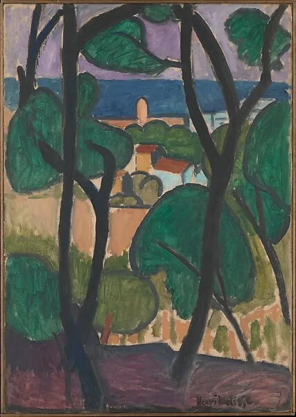 View of Collioure — Henri Matisse