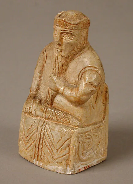 Chess Piece of a King — Unknown