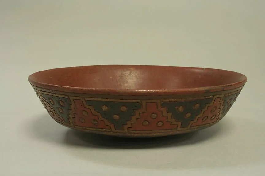 Incised Painted Bowl — Unknown