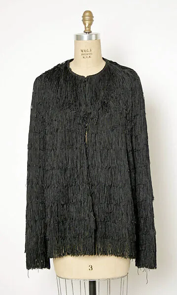 Evening jacket — Halston