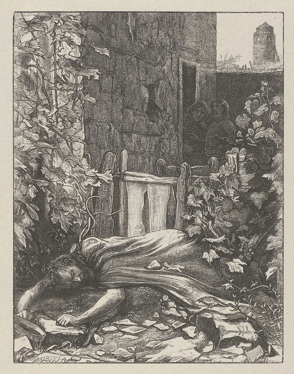 The Wicked Husbandmen (The Parables of Our Lord and Saviour Jesus Christ) — Dalziel Brothers|Sir John Everett Millais