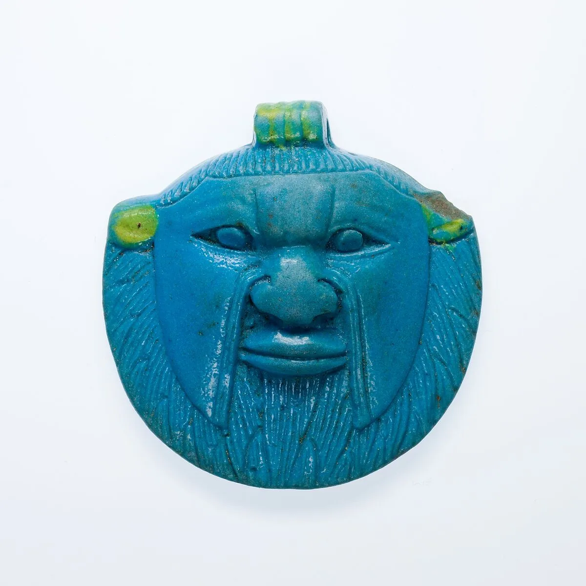 Amulet of the Head of Bes — Unknown