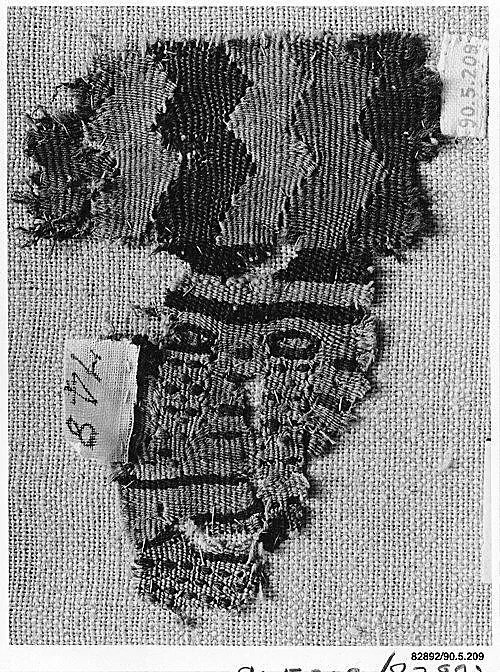 Textile Fragment — Unknown
