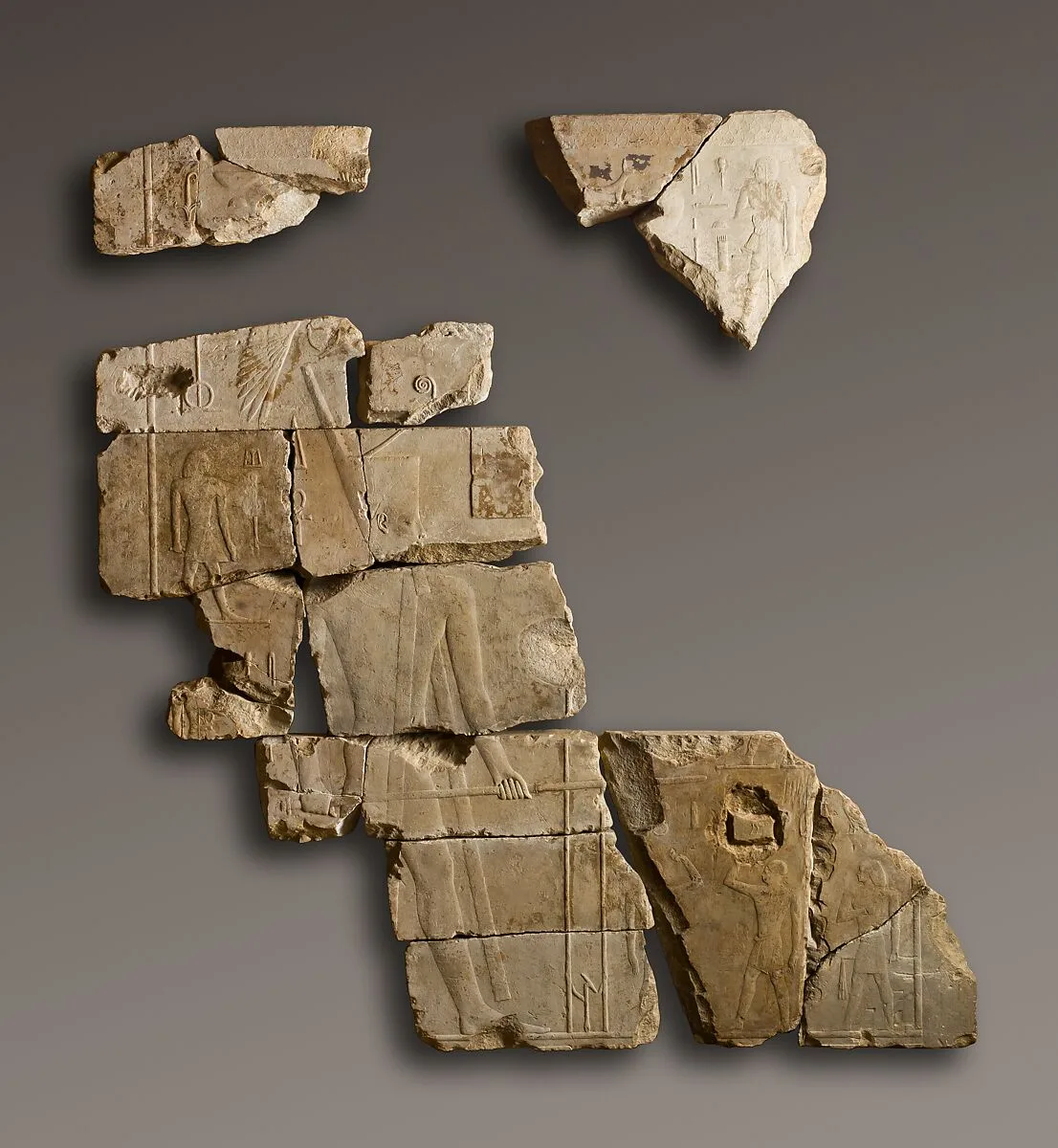 Relief from the Palace of Apries in Memphis — Unknown