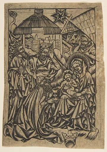 Adoration of the Magi