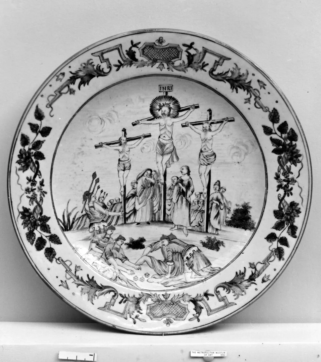 Plate — Unknown