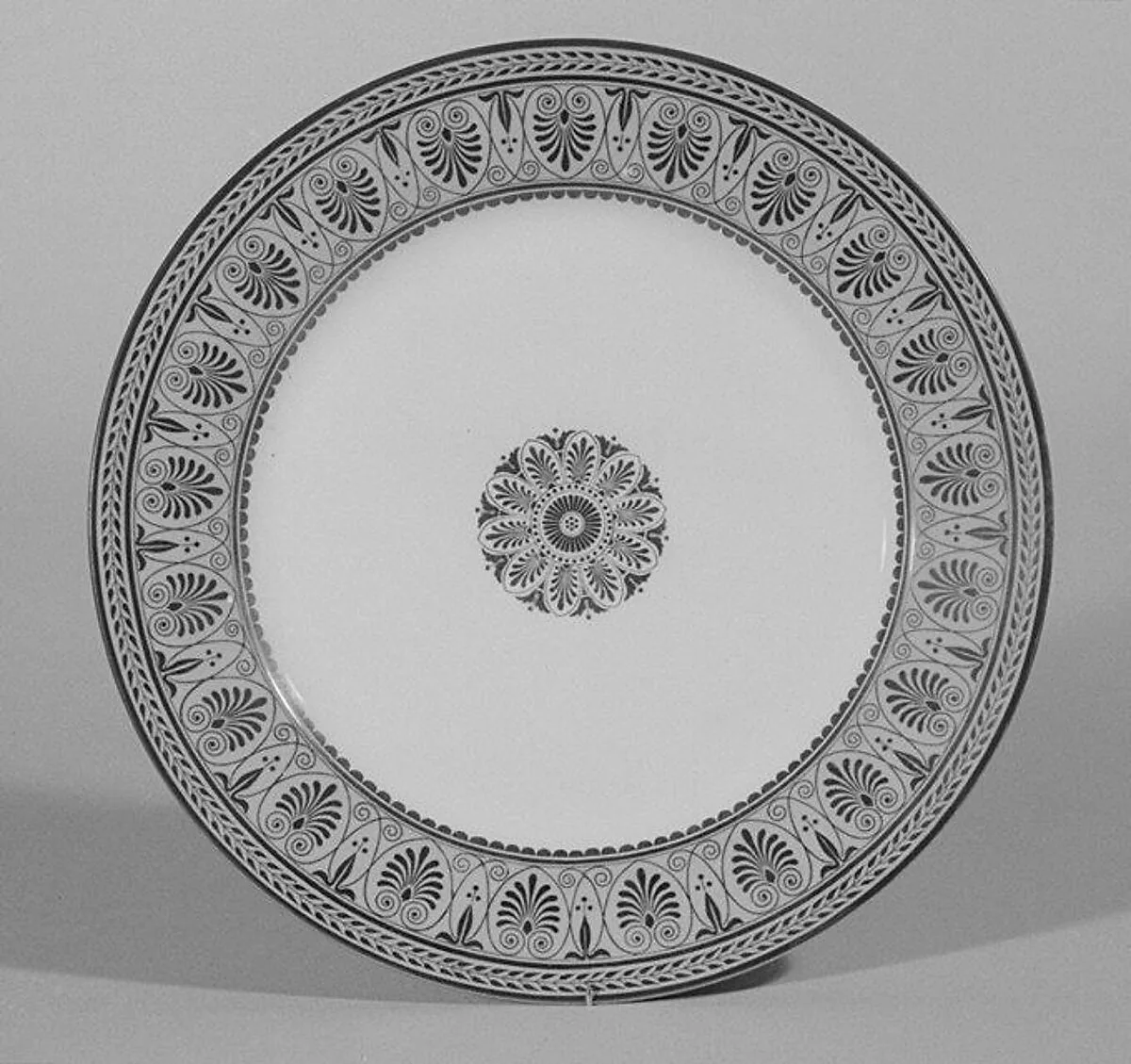 Plate — Sèvres Manufactory|Jean-Louis Moyez