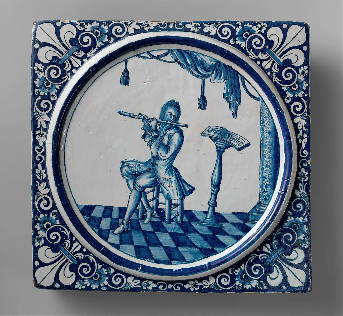 Tile — Pierre Chapelle I
