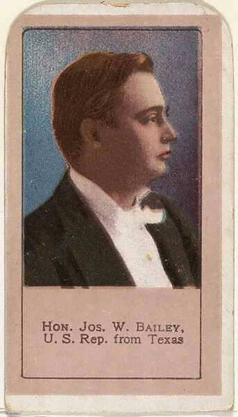 Honorable Joseph W. Bailey, United States House of Representatives from Texas, from the Heroes of the Spanish War series (T175) — Kinney Brothers Tobacco Company|American Tobacco Company