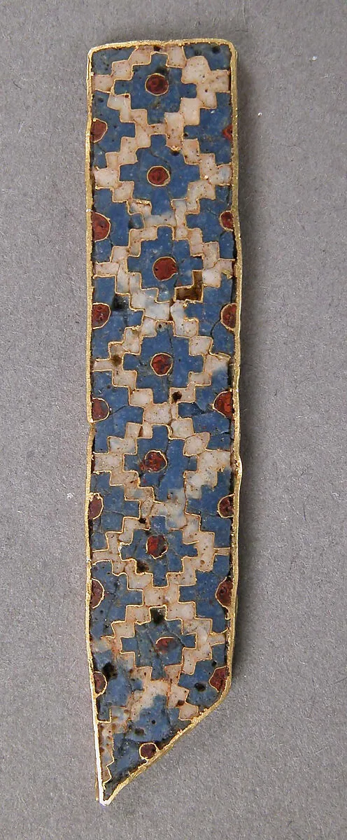 Element of a Border for an Icon Frame — Unknown