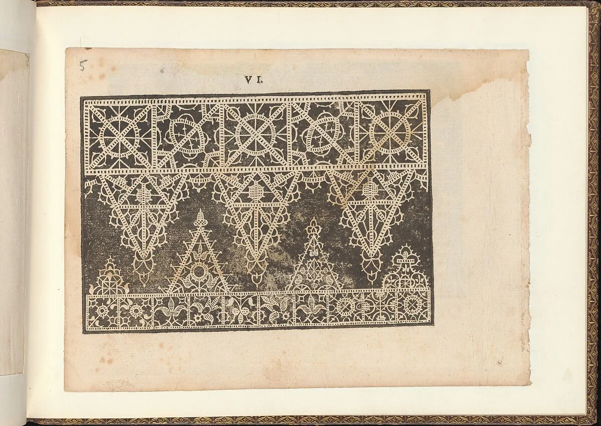 Prima parte de' fiori, page 6 (recto) — Giovanni Battista Ciotti|Nicolo Moretti|Francesco de' Franceschi