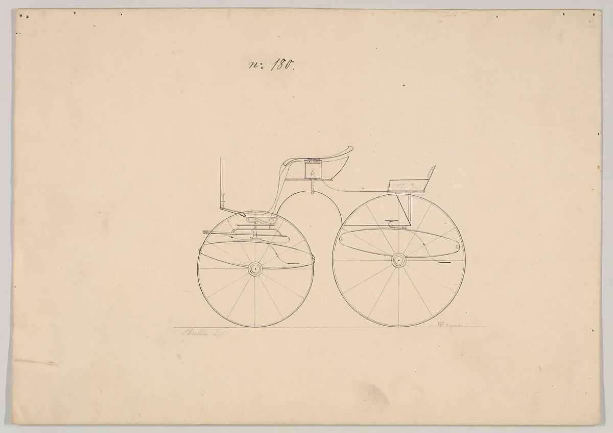 Dog Cart Phaeton #180 — Brewster & Co.|Weyers