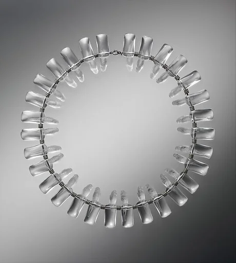 "Perruches" (Parakeets) Necklace