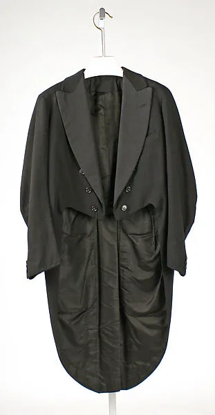 Cutaway coat — Unknown