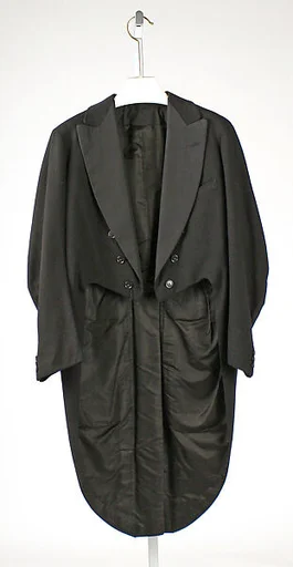Cutaway coat