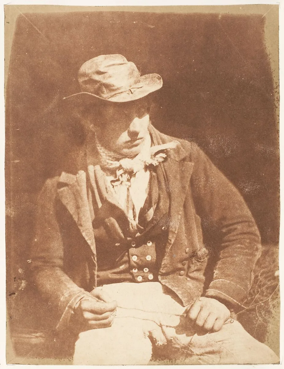 Newhaven Fisherman — David Octavius Hill|Robert Adamson|Hill and Adamson