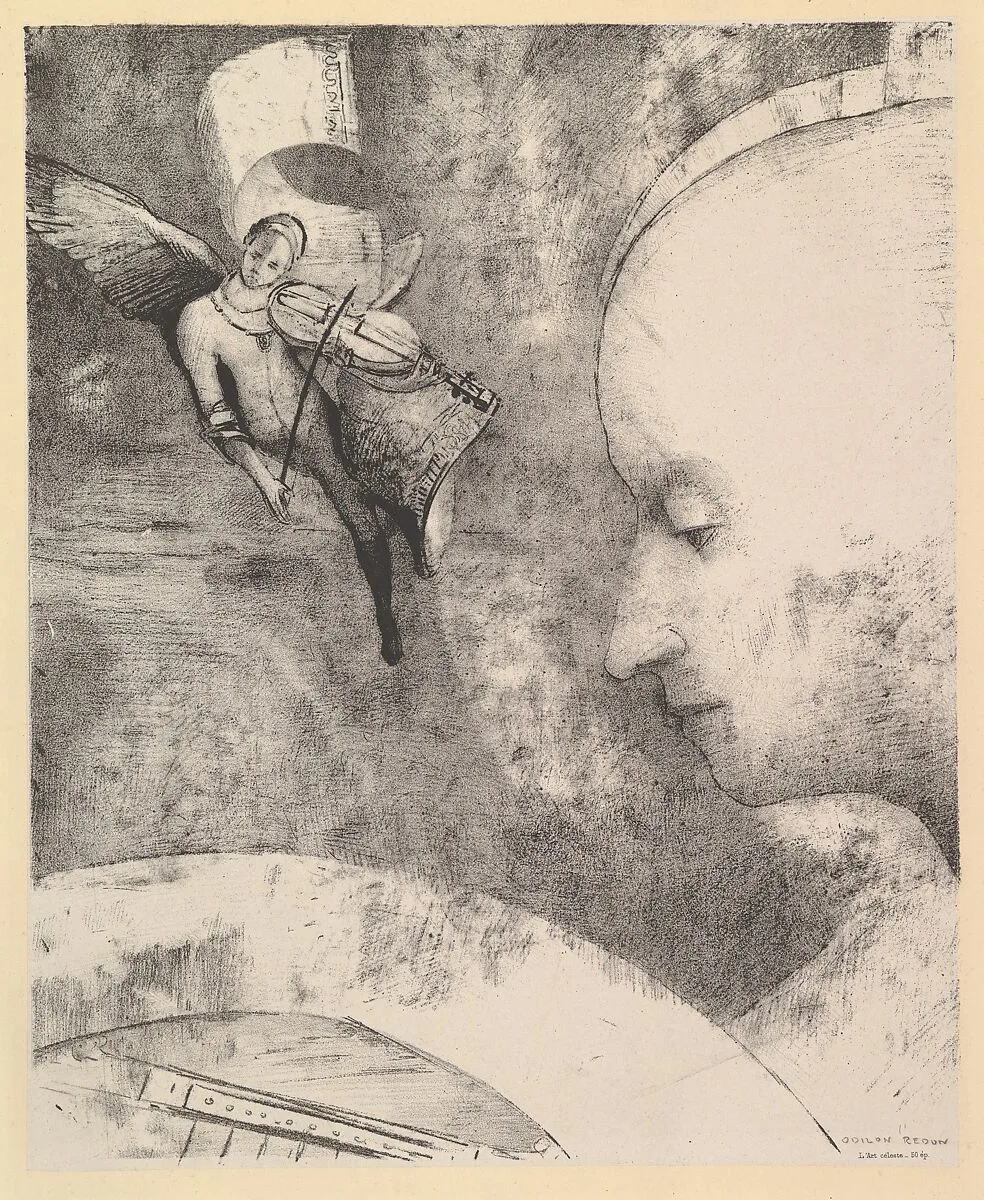 The Celestial Art — Odilon Redon