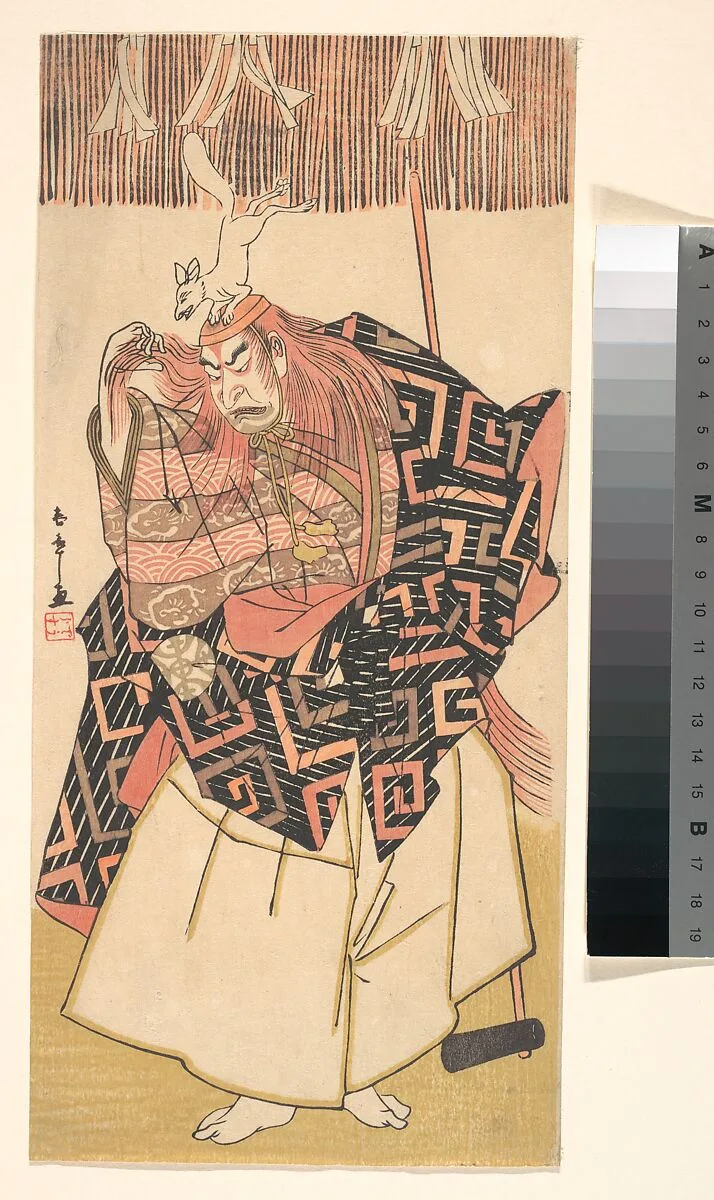 Untitled — Katsukawa Shunshō 勝川春章