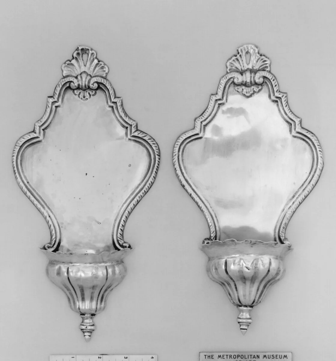 Holy-water font (one of a pair) — Unknown