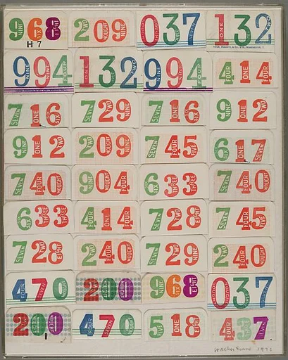 [Thirty-Six Ticket Stubs]