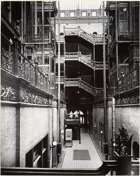 The Metal Pleassance, No. 1 — Clarence John Laughlin