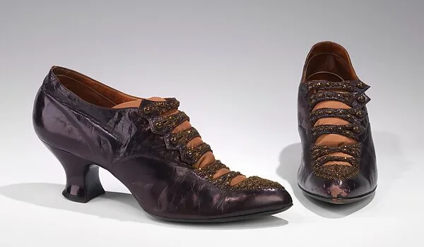 Evening shoes — A.E. Little & Co.
