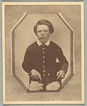 [Copy of a Daguerreotype Made c. 1850 Showing Charles Samuel Crane as a Young Boy]