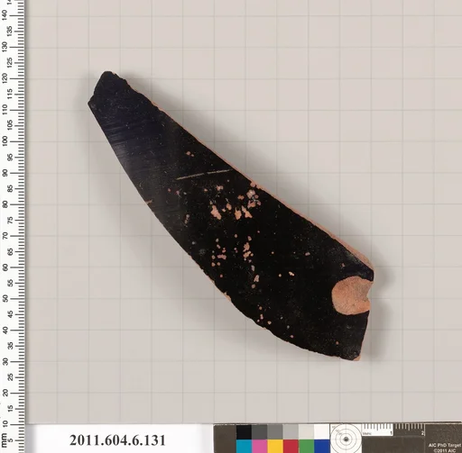 Terracotta fragment of an open shape