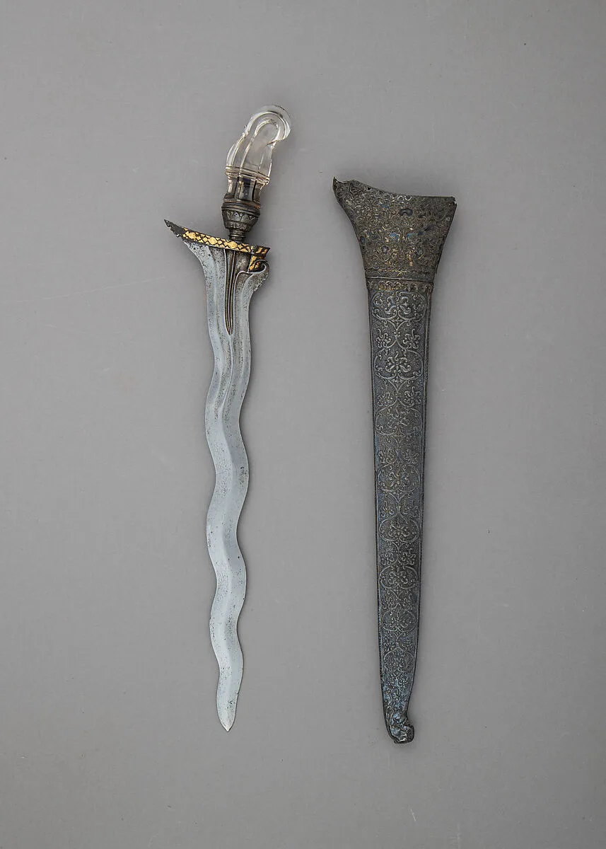 Kris with Sheath — Unknown