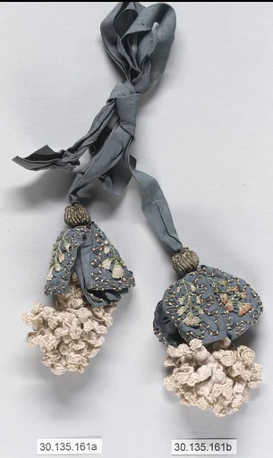 Pair of tassels
