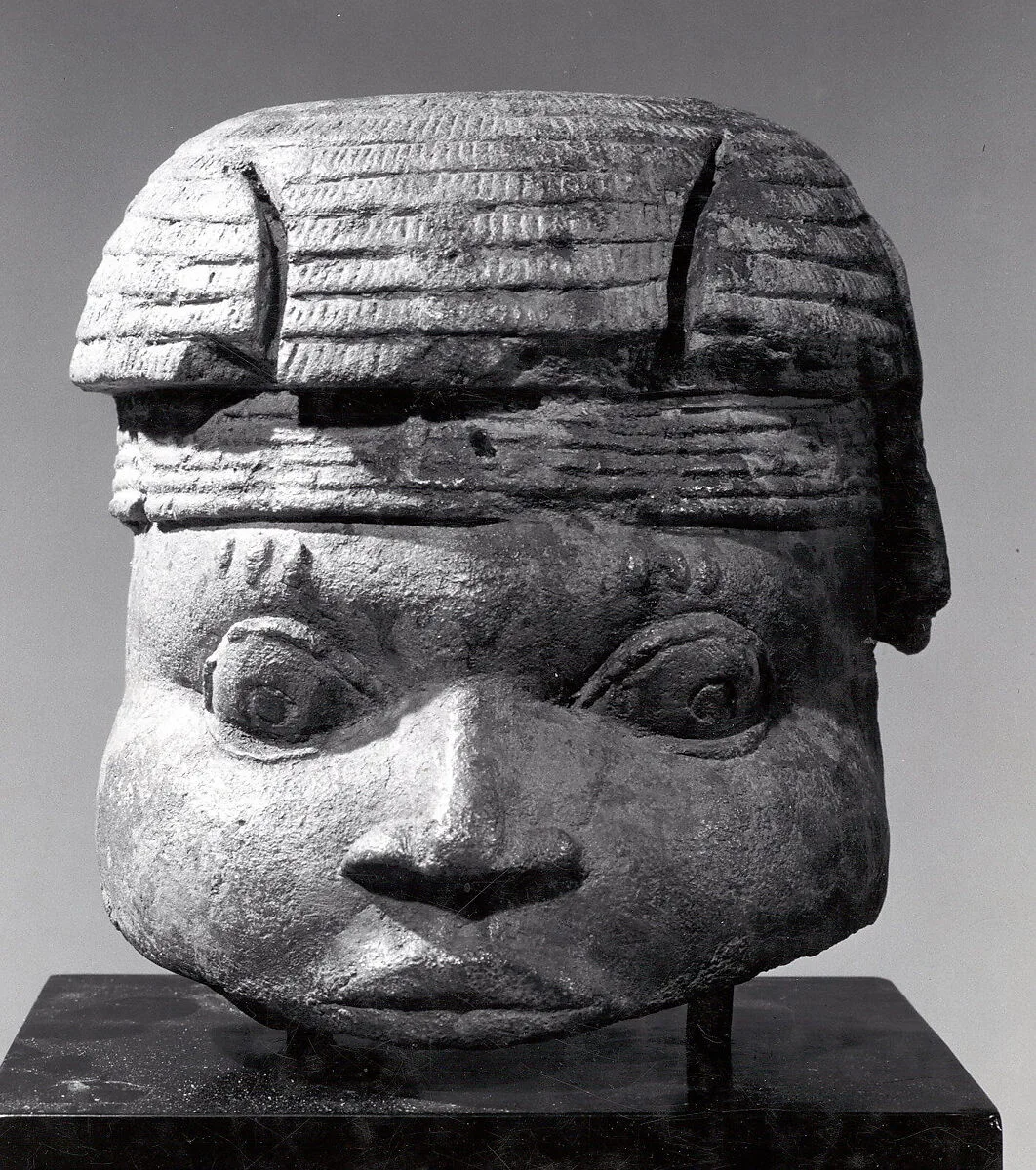 Figure Fragment: Head — Unknown