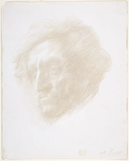 Head of a Man