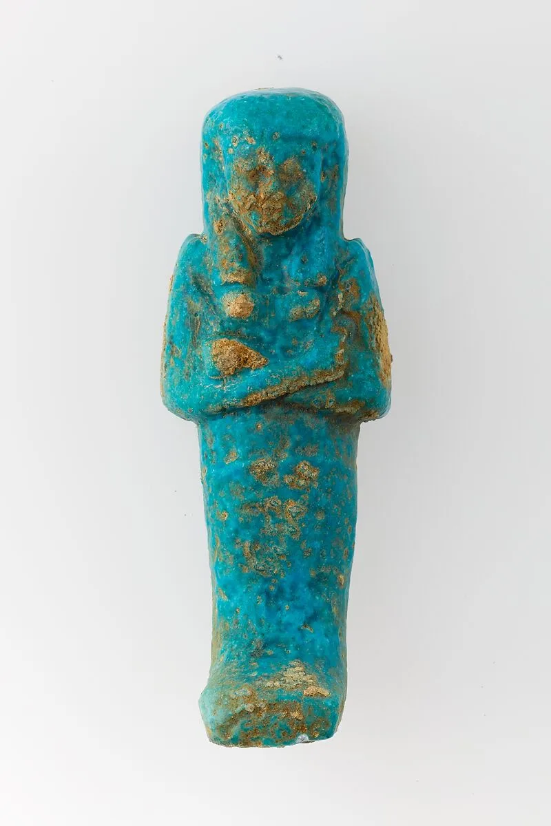 Worker Shabti of Henettawy (C), Daughter of Isetemkheb — Unknown