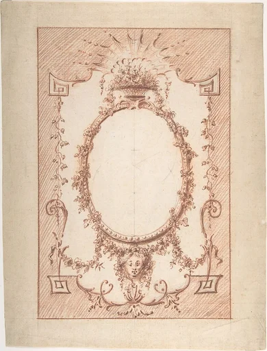 Design for Upright Decorative Panel